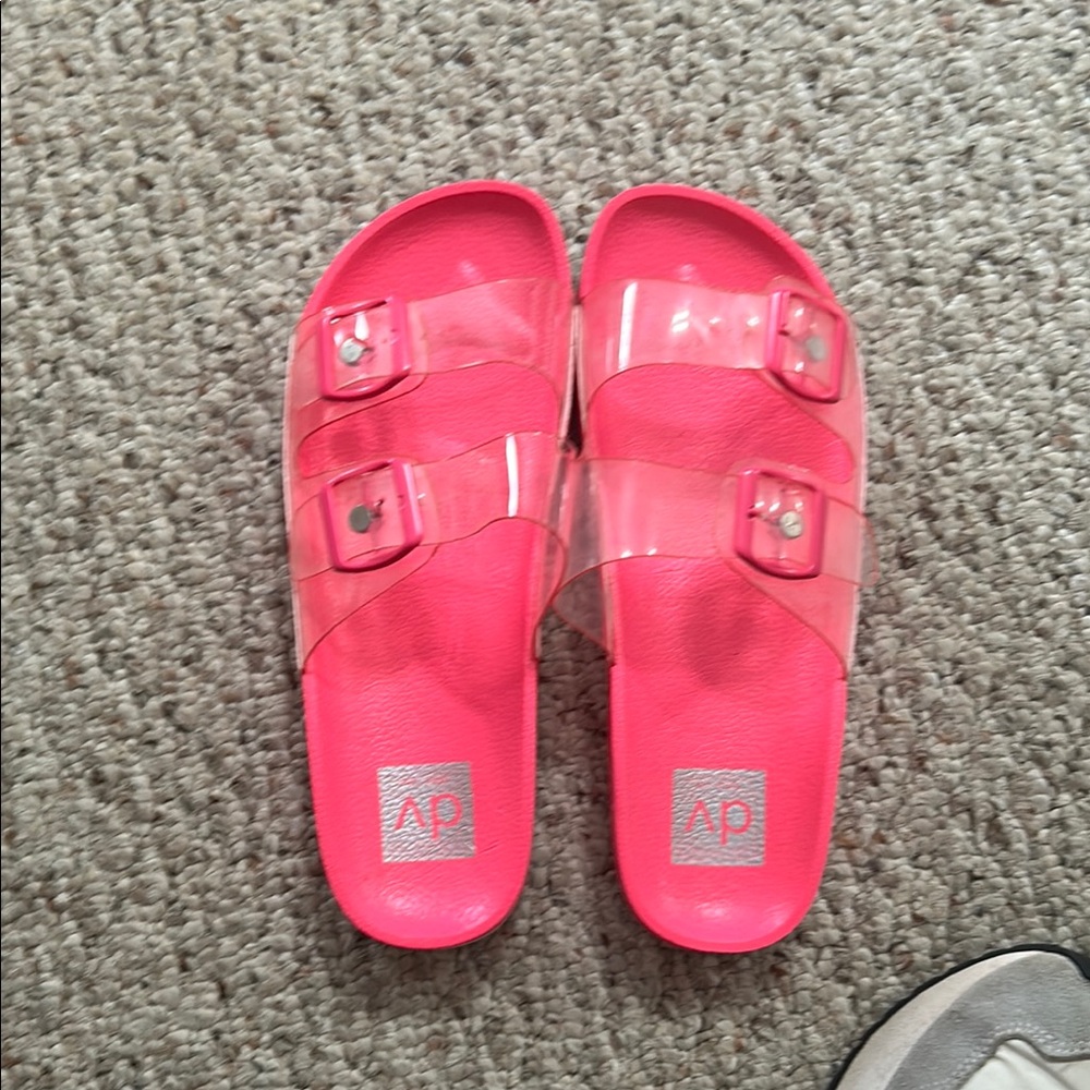 Dolce Vita Pink Sandals Double Strap